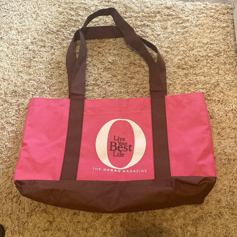 The Oprah Magazine Tote Bag with Handles
